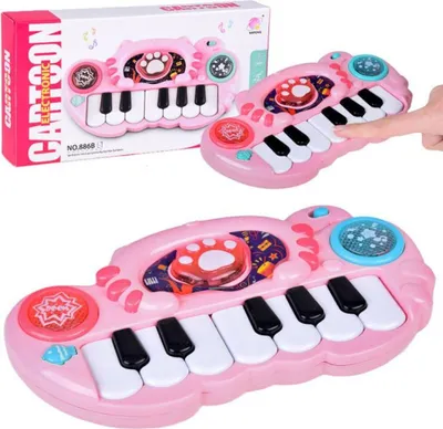 Image de JOKOMISIADA Piano interactif rose