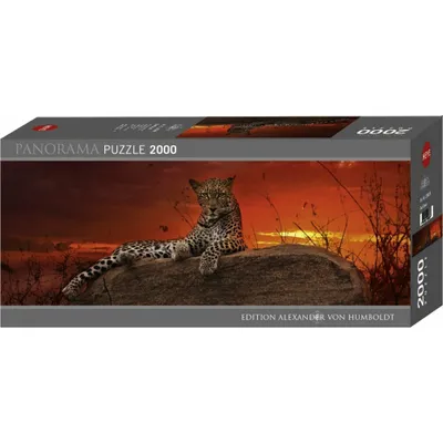 Zdjęcie produktu dla Heye Puzzle Red Dawn, 2000 szt., Animals