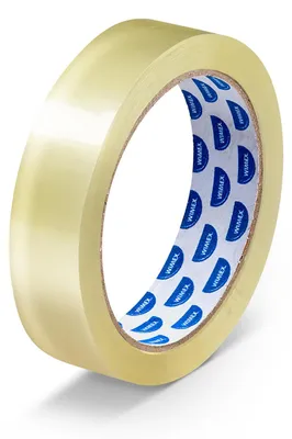 Produktbild von 1x Klebeband Packband PP 25 mm x 66 m transparent