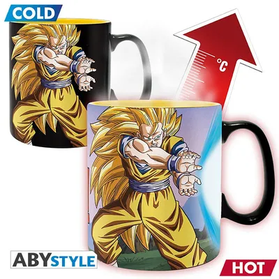 Immagine prodotto di Tazza in Vetroceramica Dragon Ball Z con cambio di calore - Kamehameha (460 ml)