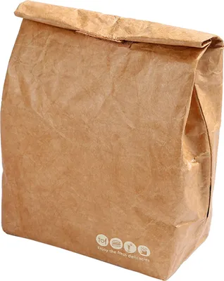 Produktbild von Frühstückstasche Tasche aus Kraftpapier, umweltfreundlich und biologisch abbaubar, Papier Dupont in Sport Camping