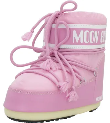 Produktbild von MOON BOOT ICON LOW NYLON 14093400 001K Rosa