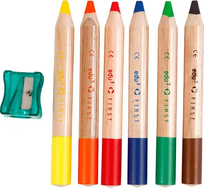 Immagine prodotto di Edu3 edu first, spessore 13 mm, riempimento 8 mm, 6 pezzi 1 cartone