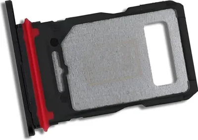 Produktbild von Motorola Edge 40 Pro – Ersatz SIM-Kartenhalter – Schwarz
