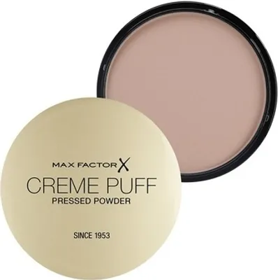 Zdjęcie produktu dla Max Factor Creme Puff Pressed Powder Puder prasowany 40 Creamy Ivory, 14g
