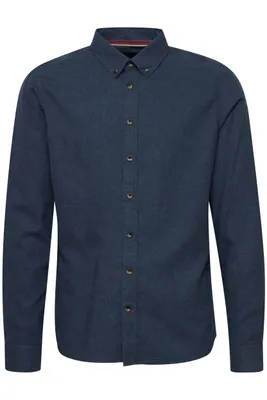 Image de Chemise décontractée douce Chemise shacket unie |
