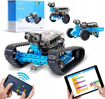 Obrázok produktu pre Makeblock mBot Ranger – programovateľný robot pre deti 3 v 1 s diaľkovým ovládaním