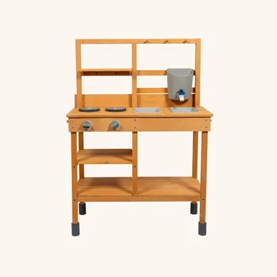 Produktbild von Mamamemo – Outdoor-Spielküche aus Holz