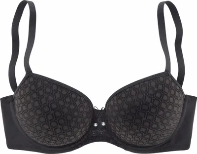 Produktbild von LASCANA Schalen-BH schwarz Größe 90 Cup E