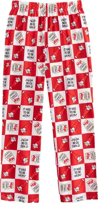 Productafbeelding van Heinz - Heren loungebroek NS9756 (XL) (Rood)