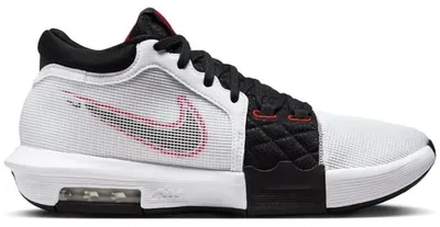 Immagine prodotto di Nike LeBron Witness 8 "White University Red Black" bianco / nero, dimensioni: 38,5