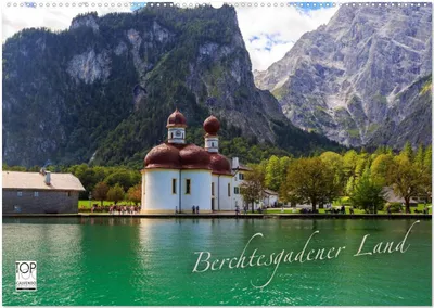 Produktbild von Berchtesgadener Land (Wandkalender 2026 DIN A2 quer), CALVENDO Monatskalender