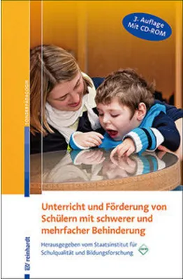 Immagine prodotto di Unterricht und Förderung von Schülern mit schwerer und mehrfacher Behinderung