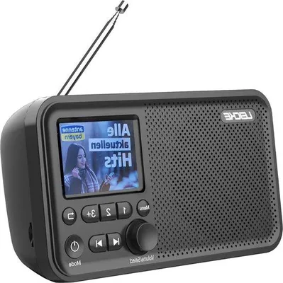 Immagine prodotto di Radio DAB+ wireless con Bluetooth 5.0 e display a colori da 24 pollici