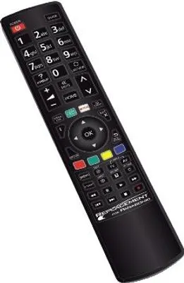 Produktbild von G.B.S. Elettronica JL1722 Fernbedienung IR Wireless TV Drucktasten