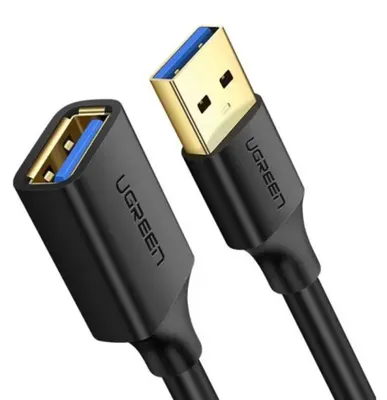Obrázek produktu pro Prodlužovací kabel USB 3.0, UGREEN US129, 5 metrů, černý