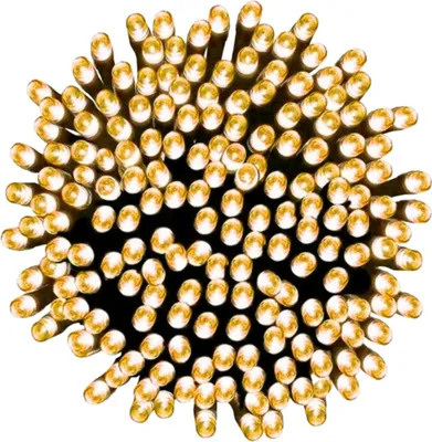 Produktbild von Weihnachtsbaum Lichter 100 Led Weiss Warm 6M 8 Lichtmodi Ip44 Innen/Aussen