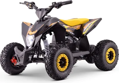 Produktbild von Elektro ATV - Quad für Kinder Beneo Motors SPIDER Gelb - 1000W