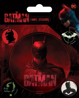 Obrázek produktu pro Batman - Samolepky - Vengeance