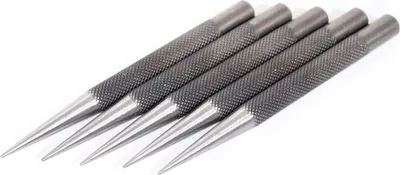 Image de 5x RENNSTEIG Chasseur de trous WS cordifié 100x8x1 mm Mécanicien Métal