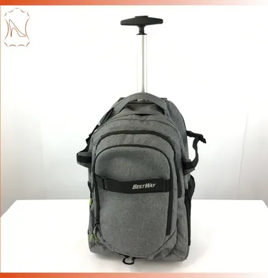 Produktbild von BestWay Evolution Roller Rucksacktrolley: Dunkelgrau/Schwarz