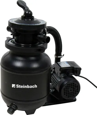 Produktbild von Steinbach Poolzubehör - Sandfilteranlage Speed Clean Classic 250N, Farbe: schwarz; 40385