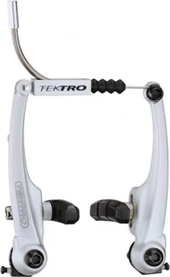 Image de V-Brake Tektro 857AL VR ou HR, anodisé, argent (1 pièce)