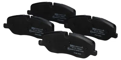 Produktbild von VALEO Bremsbeläge Satz Vorne für LAND ROVER Range Rover Sport (L320) 302414A