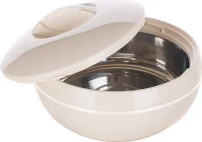 Produktbild von BANKETT Thermoskanne mit Deckel AVANZA 3,5 l, Beige