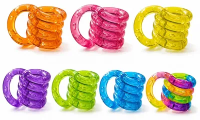 Productafbeelding van 7-delige fidget speelgoedset voor sensorisch spelen