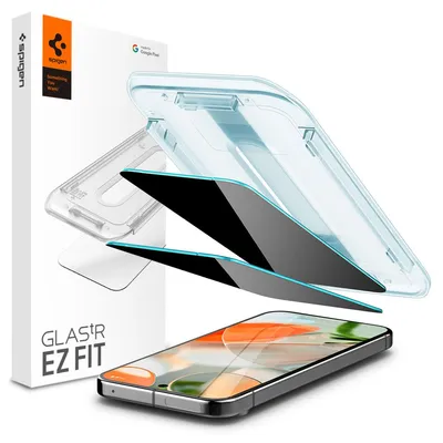 Immagine prodotto di Spigen GLAS.tR ez Fit Google Pixel 9 / 9 Pro Privacy [2 PACK]
