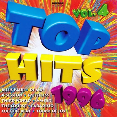 Produktbild von Top Hits 1996 Vol. 4