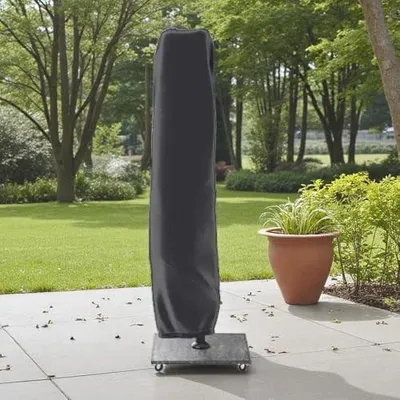 Imagen del producto de Soportes universales para parasoles colgantes de 250 cm