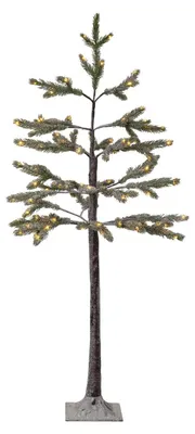 Productafbeelding van LED kerstboom "Fichte", 120 cm x 58 cm, warm wit licht