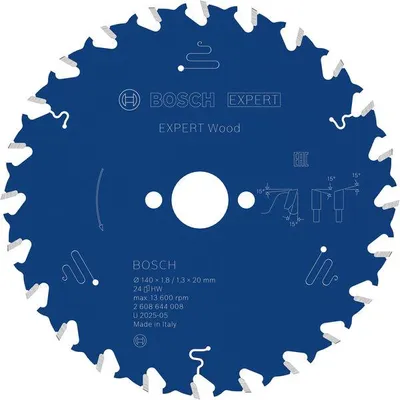 Produktbild von EXPERT Wood Kreissägeblatt, 140x1,8/1,3x20 mm, Z24