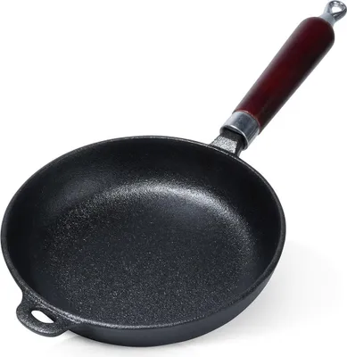 Obrázek produktu pro Litinová pánev na plyn Indukční gril na smažení Dusení Talíř 20 cm