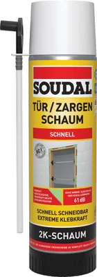Produktbild von Soudal 2K Zargenschaum 400 ml