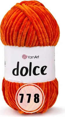 Produktbild von YarnArt Dolce 778 fuchs