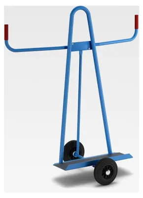 Produktbild von Plattenkarre | Tragfähigkeit 300 kg | Vollgummireifen | Rad-Ø 200 mm