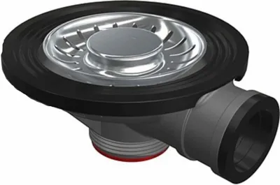 Produktbild von FRANKE Integral Siebkorb-Stopfenventil 112.0264.987 mit Überlaufanschluss / Ersatzteil