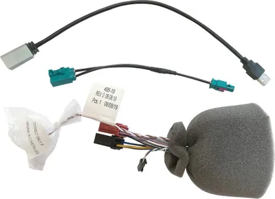 Produktbild von ALPINE Adapterkabel KIT-DU-OEM | passend für Citroen/Fiat/Peugeot