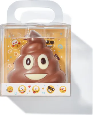 Produktbild von Hussel Schoko-Emoji "Shit Happens", 50g