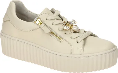 Produktbild von Gabor 63.201 Damenschuhe - Halbschuhe - Sneaker beige Freizeit NEU
