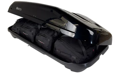 Immagine prodotto di Borse per box da tetto MODULA EVO 470 4pezzi KJUST