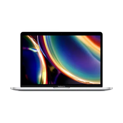 Produktbild von Apple MacBook Pro mit Touch Bar (2020) 13.3 Core i5 2,0GHz 512GB SSD 16GB RAM Silber