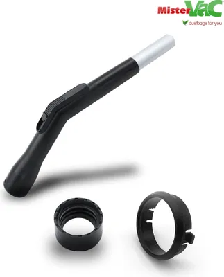 Produktbild von MisterVac Staubsaugerhandgriff, Schlauchhandgriff, Handgriff kompatibel mit AEG VC-H4217E-10