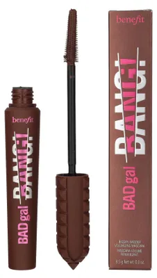 Produktbild von Benefit BADgal Bang! Volumizing Mascara Wimperntusche für Volumen Rebel Brown 8,5 g