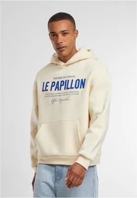 Obrázok produktu pre Pánská mikina Mr. Tee Theorie Du Chaos Fluffy Hoody whitesand - S