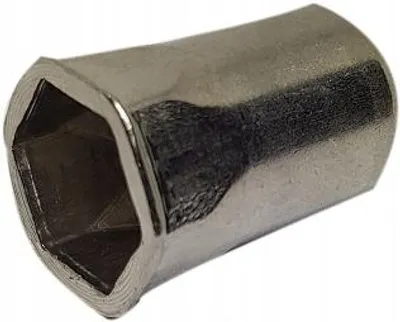 Produktbild von Neron Nietmuttern M5x14 AN329 Edelstahl A2 (5 Stück)