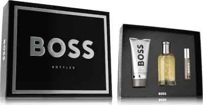 Obrázok produktu pre Boss Bottled EDT 100 ml + EDT MINI 10 ml + SG 100 ml M